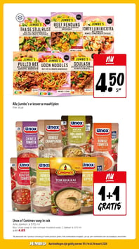 Alle Jumbo's vriesverse maaltijden aanbieding bij Jumbo – geldig van 18.03.2026 t/m 24.03.2026
