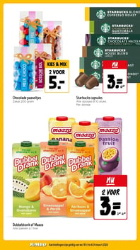 Starbucks capsules aanbieding bij Jumbo – geldig van 18.03.2026 t/m 24.03.2026