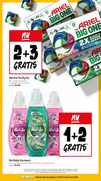 Alle Robijn Quickwash aanbieding bij Jumbo – geldig van 18.03.2026 t/m 24.03.2026
