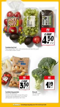 Broccoli aanbieding bij Jumbo – geldig van 18.03.2026 t/m 24.03.2026