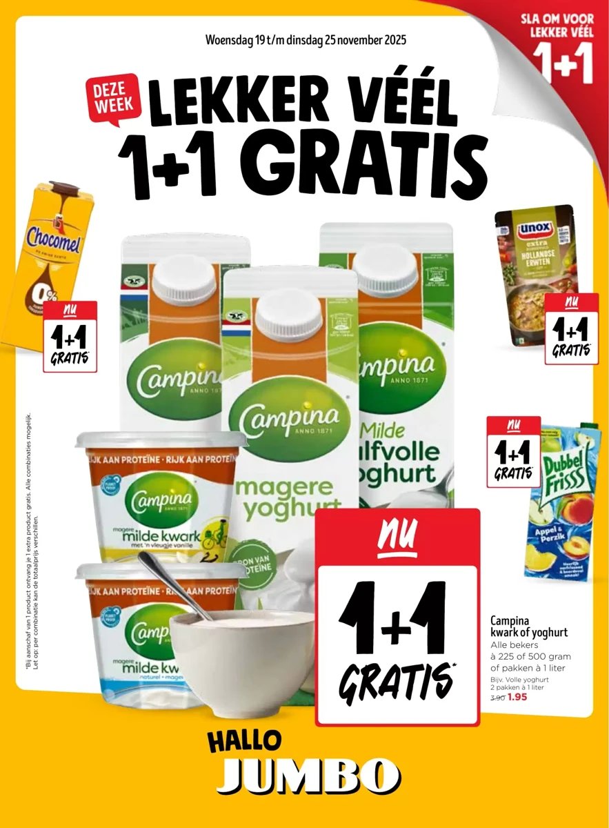 Jumbo folder – pagina 1