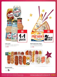 Alle Président boter of kaas aanbieding bij Jumbo – geldig van 20.12.2025 t/m 26.12.2025