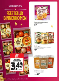 Jumbo's verse soepen aanbieding bij Jumbo – geldig van 20.12.2025 t/m 26.12.2025