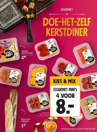 Gourmet groente schotel aanbieding bij Jumbo – geldig van 20.12.2025 t/m 26.12.2025