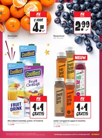 Jumbo's versgeperste sappen of smoothies aanbieding bij Jumbo – geldig van 20.12.2025 t/m 26.12.2025