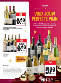 Château Tour Prignac Medoc, François Martenot Bourgogne Chardonnay of Pinot Noir aanbieding bij Jumbo – geldig van 20.12.2025 t/m 26.12.2025