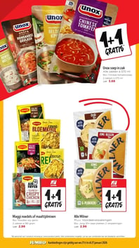 Alle Milner aanbieding bij Jumbo – geldig van 21.01.2026 t/m 27.01.2026