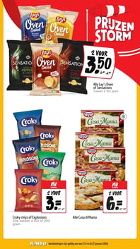 Alle Casa di Mama aanbieding bij Jumbo – geldig van 21.01.2026 t/m 27.01.2026