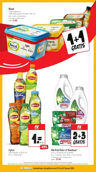 Alle Ariel Pods of Vloeibaar aanbieding bij Jumbo – geldig van 21.01.2026 t/m 27.01.2026