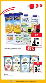 CoolBest 100% juice of Healthy People aanbieding bij Jumbo – geldig van 21.01.2026 t/m 27.01.2026