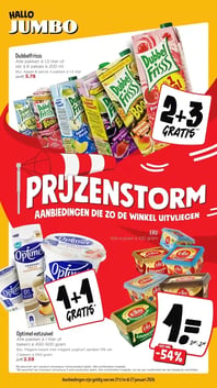 ERU Alle kuipjes à 100 gram aanbieding bij Jumbo – geldig van 21.01.2026 t/m 27.01.2026
