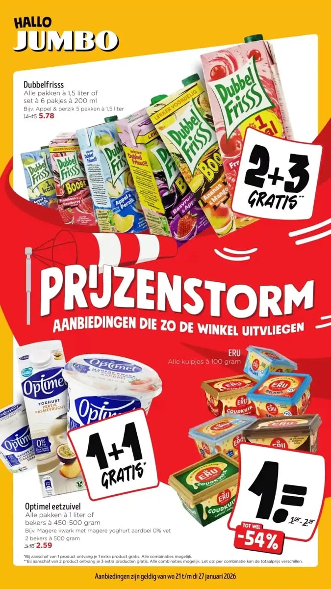 Jumbo folder – pagina 1