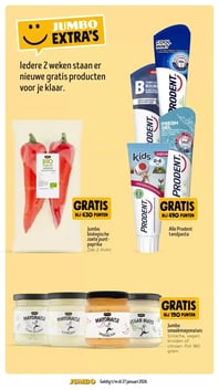 Alle Prodent tandpasta aanbieding bij Jumbo – geldig van 21.01.2026 t/m 27.01.2026