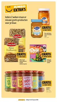 Jumbo's salsa's aanbieding bij Jumbo – geldig van 21.01.2026 t/m 27.01.2026