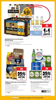 Affligem, Desperados of speciaalbieren van Brand aanbieding bij Jumbo – geldig van 21.01.2026 t/m 27.01.2026