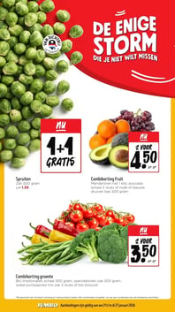 Combikorting fruit aanbieding bij Jumbo – geldig van 21.01.2026 t/m 27.01.2026