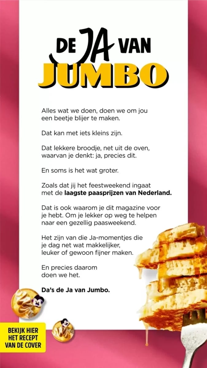 Jumbo folder – pagina 2
