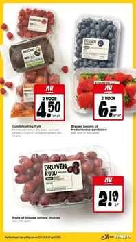 Combikorting fruit aanbieding bij Jumbo – geldig van 22.04.2026 t/m 28.04.2026