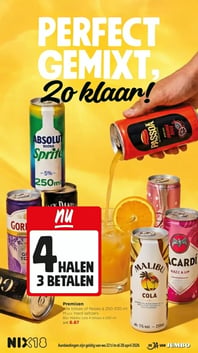 Premixen aanbieding bij Jumbo – geldig van 22.04.2026 t/m 28.04.2026