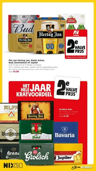Kratten bier aanbieding bij Jumbo – geldig van 22.04.2026 t/m 28.04.2026