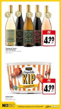 Kipbuckets aanbieding bij Jumbo – geldig van 22.04.2026 t/m 28.04.2026