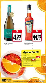 Aperol Aperitivo aanbieding bij Jumbo – geldig van 22.04.2026 t/m 28.04.2026