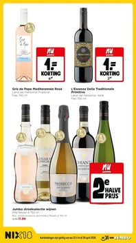 L'Essenza Della Traditionele Primitivo aanbieding bij Jumbo – geldig van 22.04.2026 t/m 28.04.2026