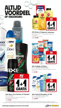 Alle Roter of Dagravit vitaminen aanbieding bij Jumbo – geldig van 22.04.2026 t/m 28.04.2026