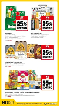 Heineken aanbieding bij Jumbo – geldig van 22.04.2026 t/m 28.04.2026