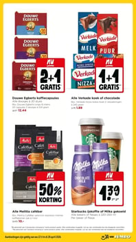 Alle Melitta cafébar aanbieding bij Jumbo – geldig van 22.04.2026 t/m 28.04.2026