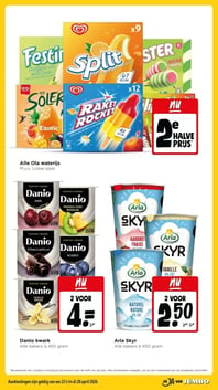 Danio kwark aanbieding bij Jumbo – geldig van 22.04.2026 t/m 28.04.2026