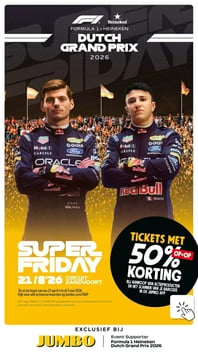 TICKETS MET 50% KORTING aanbieding bij Jumbo – geldig van 22.04.2026 t/m 05.05.2026