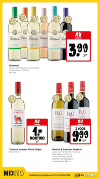 Waterval aanbieding bij Jumbo – geldig van 22.04.2026 t/m 28.04.2026