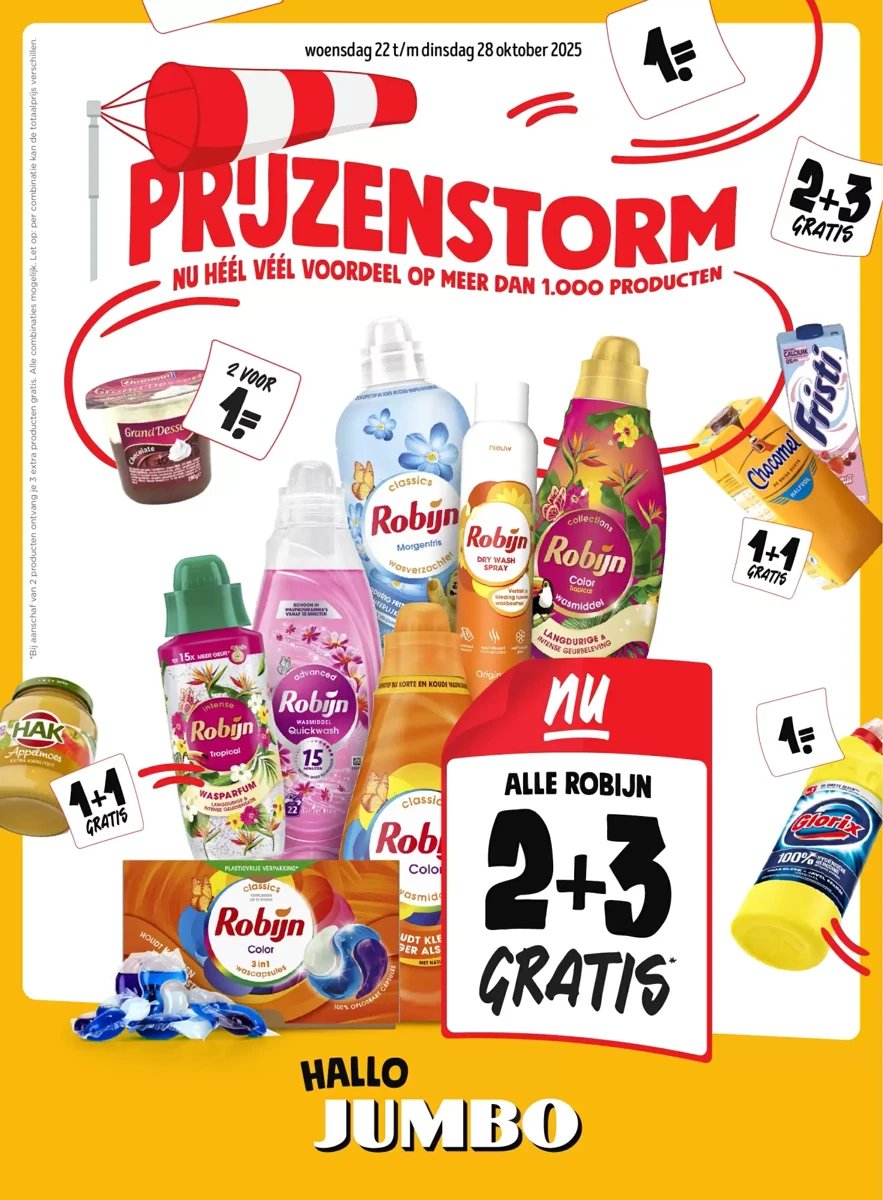 Jumbo folder – pagina 1