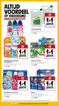Schoonmaakazijn aanbieding bij Jumbo – geldig van 25.02.2026 t/m 03.03.2026
