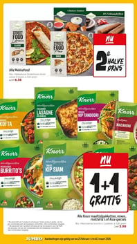 Alle Mekkafood aanbieding bij Jumbo – geldig van 25.02.2026 t/m 03.03.2026