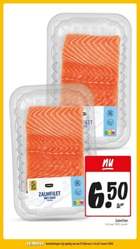 Zalmfilet aanbieding bij Jumbo – geldig van 25.02.2026 t/m 03.03.2026
