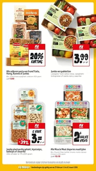 Jumbo verspakketten aanbieding bij Jumbo – geldig van 25.02.2026 t/m 03.03.2026