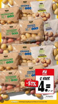 Aardappelen aanbieding bij Jumbo – geldig van 25.02.2026 t/m 03.03.2026