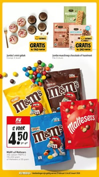M&M's of Maltesers aanbieding bij Jumbo – geldig van 25.02.2026 t/m 03.03.2026