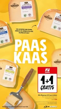 Alle Wapenaer 48+ kaas stukken aanbieding bij Jumbo – geldig van 25.03.2026 t/m 31.03.2026