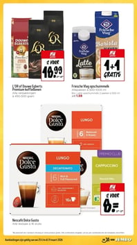 Nescafé Dolce Gusto aanbieding bij Jumbo – geldig van 25.03.2026 t/m 31.03.2026