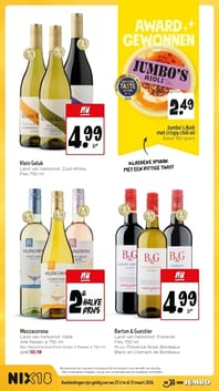 Klein Geluk aanbieding bij Jumbo – geldig van 25.03.2026 t/m 31.03.2026