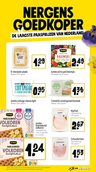Schouderham aanbieding bij Jumbo – geldig van 25.03.2026 t/m 31.03.2026