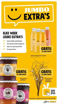 Jumbo versgeperste sappen aanbieding bij Jumbo – geldig van 25.03.2026 t/m 31.03.2026