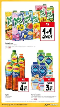 Lipton aanbieding bij Jumbo – geldig van 25.03.2026 t/m 31.03.2026