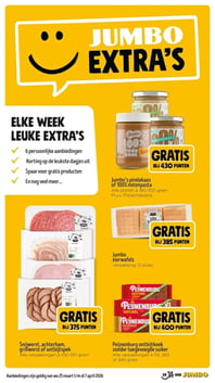 Jumbo eierwafels aanbieding bij Jumbo – geldig van 25.03.2026 t/m 31.03.2026