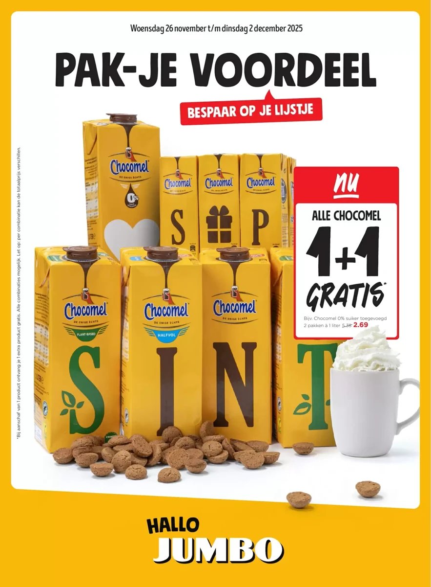 Jumbo folder – pagina 1