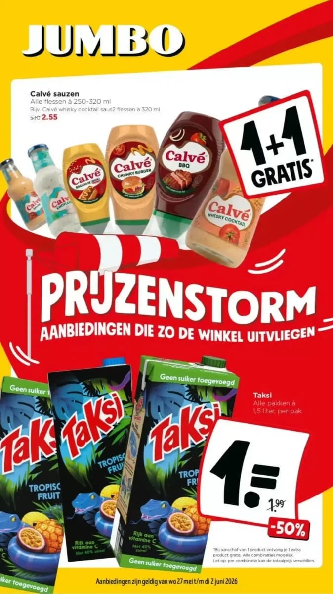 Jumbo folder – pagina 1