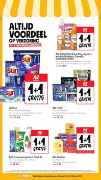 Alle Sun aanbieding bij Jumbo – geldig van 28.01.2026 t/m 03.02.2026
